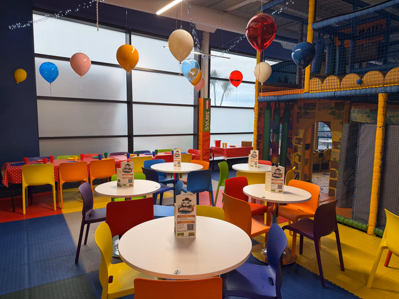 Balloon Play Date Zone at Bubbles World of Play