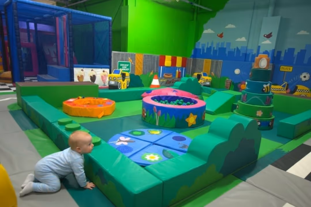 Baby & Toddler Area