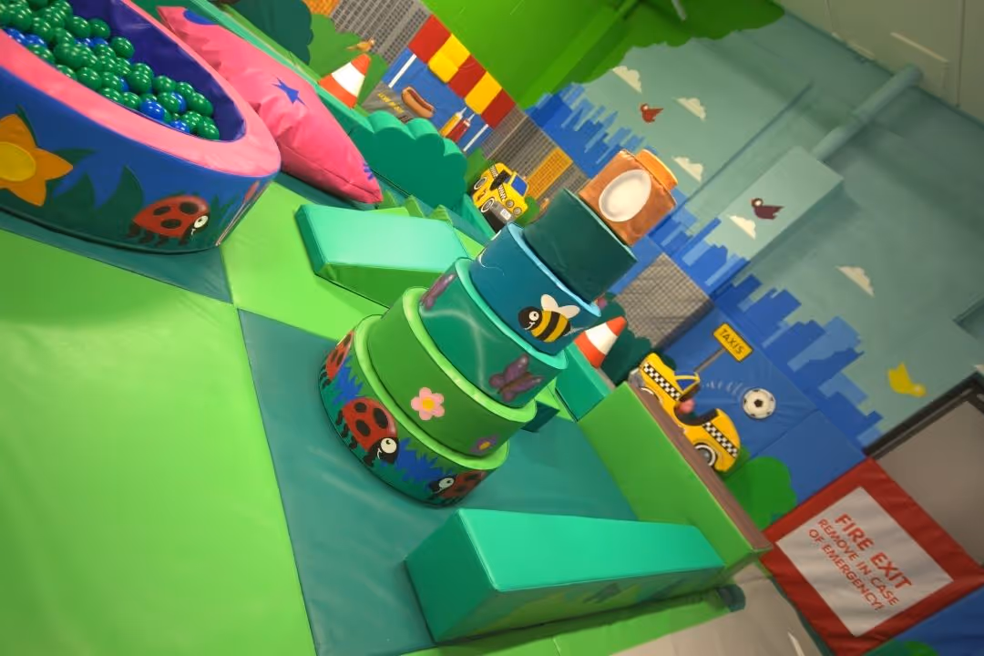 Baby and toddler development focused play items