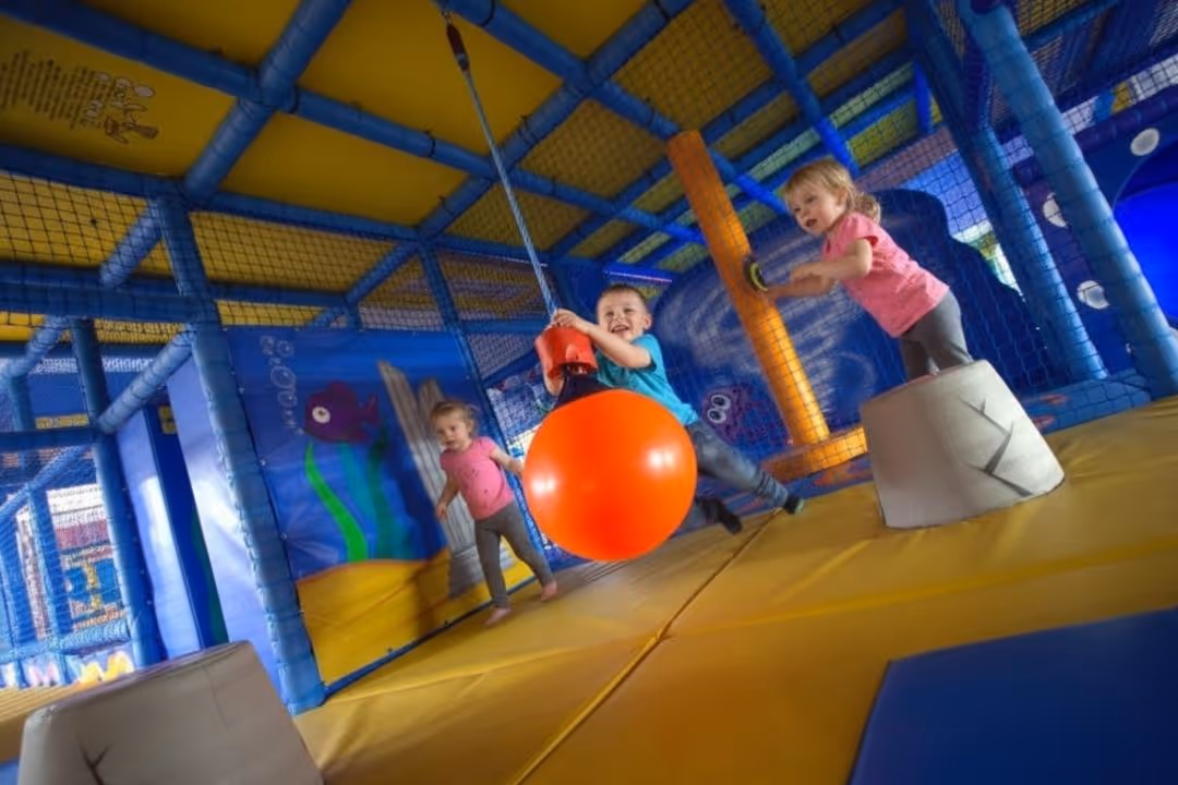 Indoor attraction for kids in Merseyside