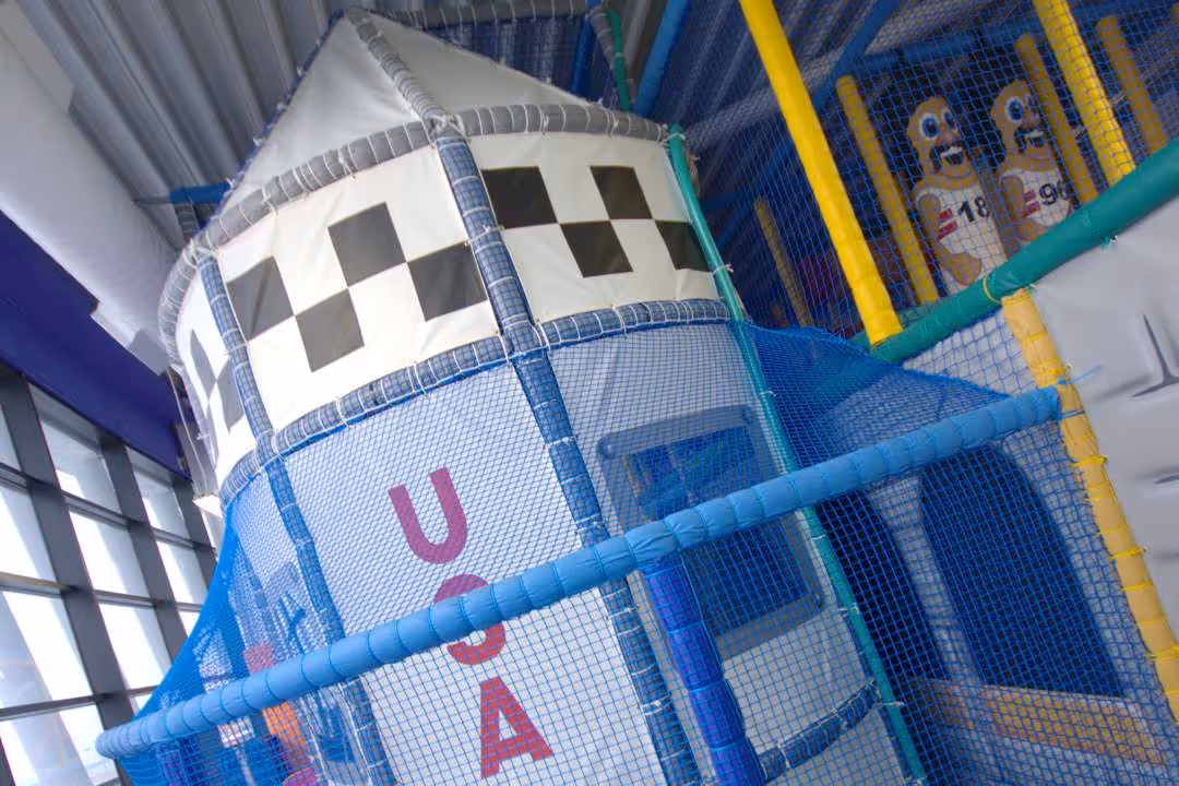 Main Soft Play Frame