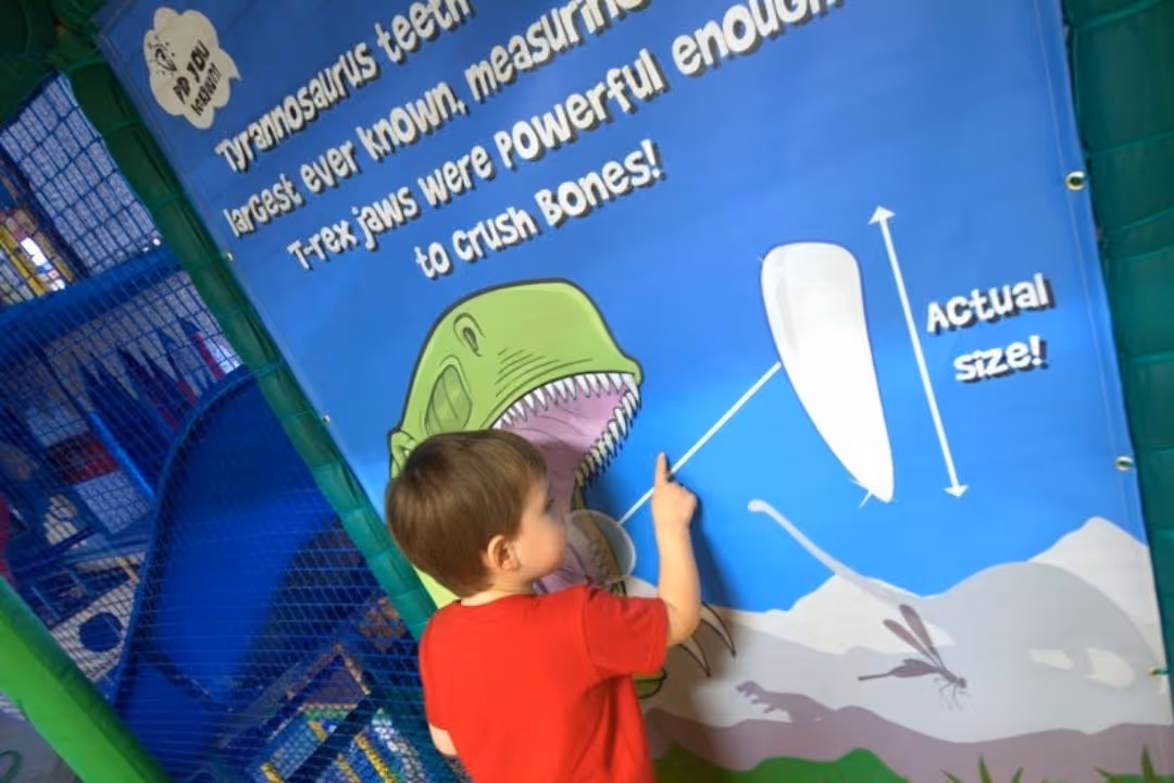 Soft Play Area for Kids in Merseyside