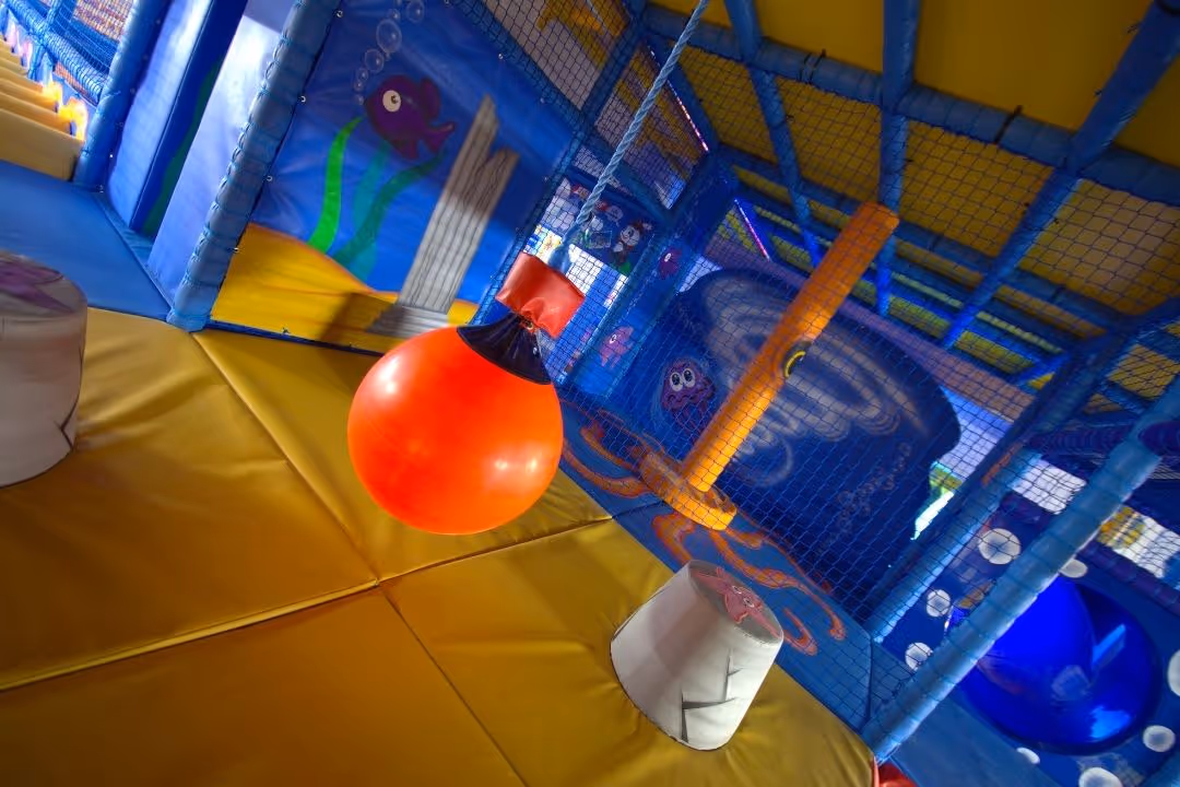 Looking for rainy day things to do with kids? We have our own underwater area in Bubbles World of Play, Wirral, Merseyside