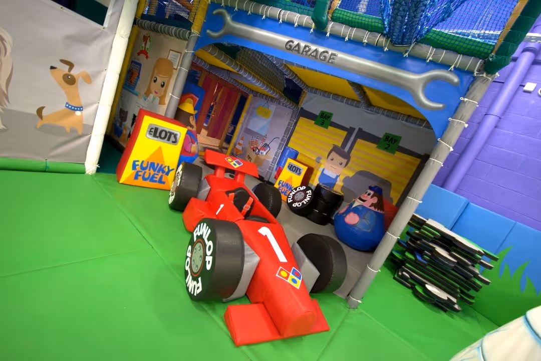 Role Play Area for toddlers in Wirral at Bubbles World of Play, New Brighton