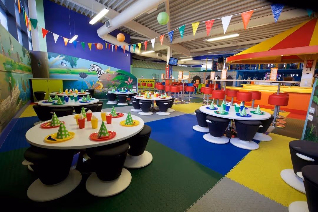 Birthday Party venue for kids parties in Wirral at Bubbles World of Play