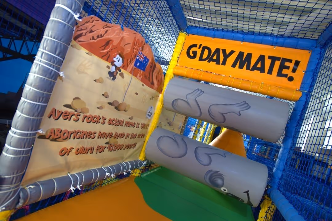 10 year old playing in Play Centre, Liverpool region